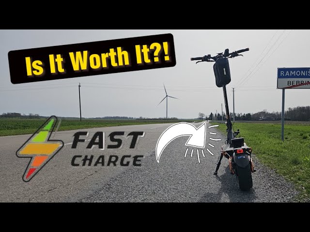 200km in One Day With FAST Charger: Will I Make It?!🛴⚡️Teverun BLADE GT Plus