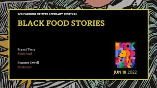 Black Food Stories - Bryant Terry, Black Food