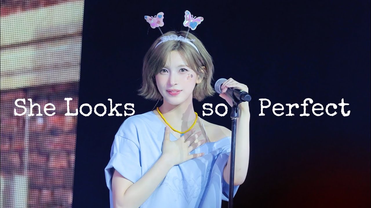 NMIXX CHANGE UP : MIXX LAB'She Looks so Perfect' BAE Focus