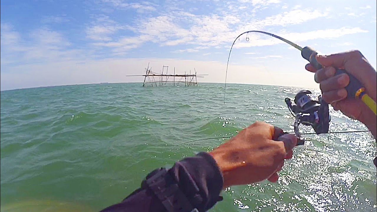 Piranti UL di Buat Tak Berdaya !!! Spot Mancing Dam Abang Pedotan