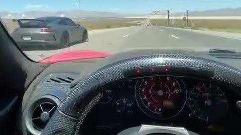 When you THINK you are FAST and THIS HAPPENS (Can