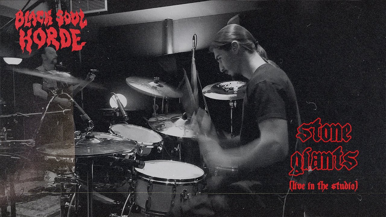 Black Soul Horde - Stone Giants (Live in the Studio)