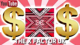 HOW MUCH MONEY DOES THE X FACTOR UK MAKE ON YOUTUBE 2017 {YOUTUBE EARNINGS}