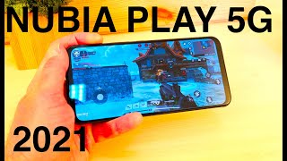 ZTE Nubia Play 5G ОБЗОР С ПРИСТРАСТИЕМ 2021!