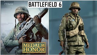 Battlefield 6 X Medal Of Honor Collab Bundle BF6 WW2 Skin BF6 Store Update