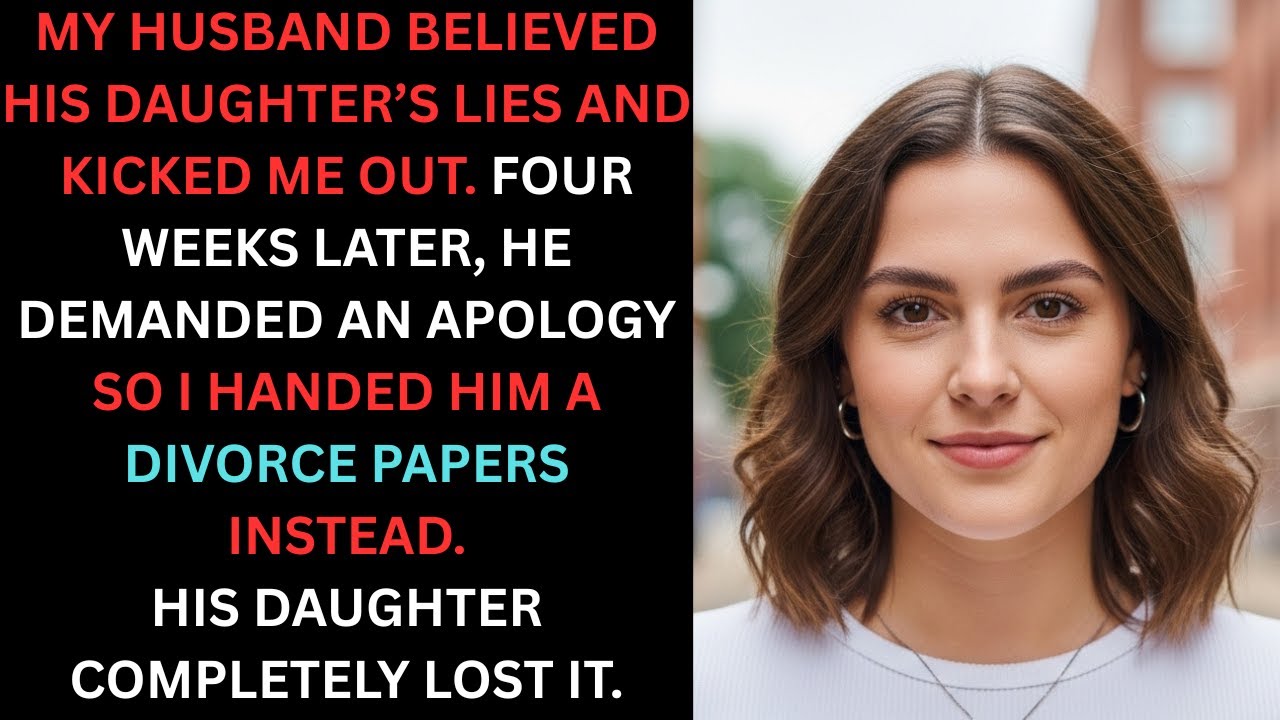 He Stood in the Doorway, Arms Crossed, Jaw Tight, and Said, "I Believe my Daughter...."