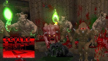 DOOM II with Project Brutality [Scythe] Level 32 Enoz Soahc