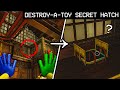HOW TO FIND THE SECRET HATCH in Destroy-A-Toy! - Project: Playtime [Phase 2 Update]