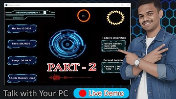 Virtual Assistant using python || part -2 || Project Maker