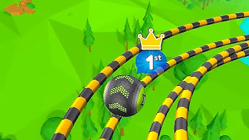 Going Balls - All Levels Max Gameplay Speedrun Android & IOS - Part 1047