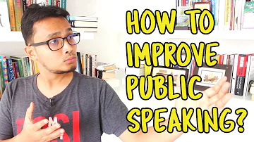 How to improve public speaking? || Aiman Azlan