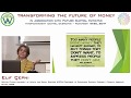 Elif Çepni | From Barter Economy To Cryptocurrencies | Transforming the Future of Money, IUC