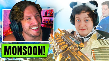 Reacting To THE Charge Rifle TROLL Of Apex Legends