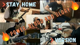 Thunderspell - Power, Blood And Glory Stay Home - Version