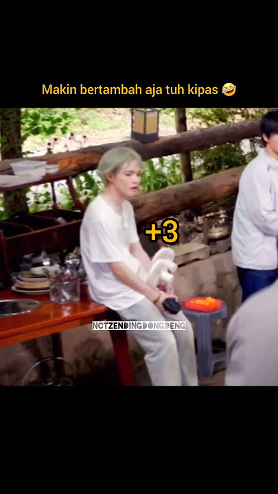 makin banyak aje tuh kipas, mo dagang le? 🤣 #chenle #nctdream #nct