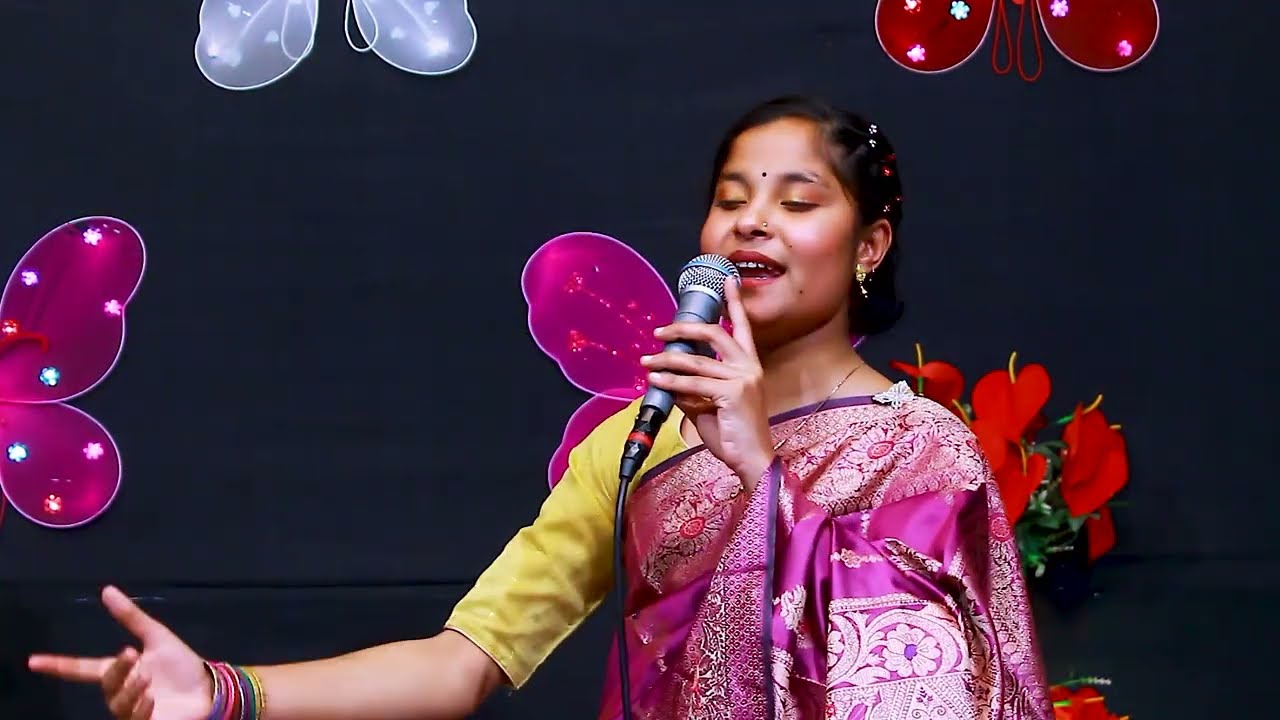 শত সাধনার বলে আসিয়া এই মানব কূলে। বাউল মাধবী। Baul Madhobi. Antorik Music2.0