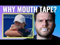 Mouth Tape For Sleep | Tape Mouth Sleep Benefits | TAKE A DEEP BREATH
