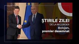 20 IUNIE 2025. Bolojan, premier desemnat
