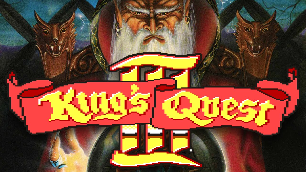 King's Quest III. King s Quest 1984. Kings Quest III 1986.