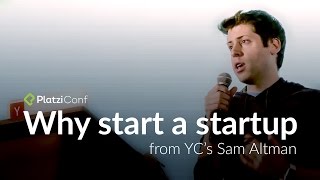 Start a Startup | Sam Altman Start a Startup | Sam Altman