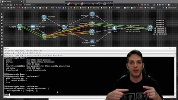 Security - VPN - IKEv1 L2L 009 - IOS Router to IOS Router - GRE Tunnel with IPsec Profile