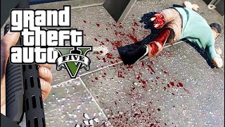 GTA 5 Extremely Realistic Combat Damage Mod