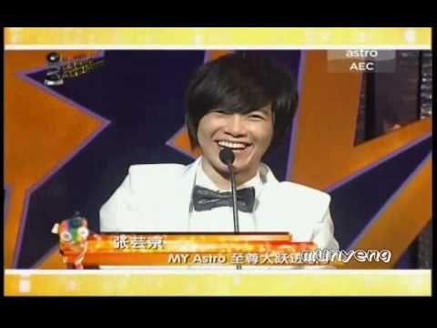 MY ASTRO至尊流行榜頒獎典禮2009幕后大直击-張芸京