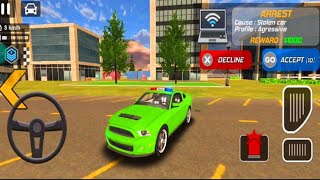 لعبة قيادة سيارة الشرطة لعبة محاكاة سيارة أندرويد أفضل ألعاب السيارات 445
