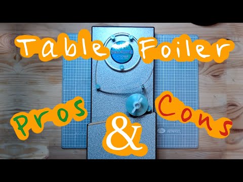 Table Foiler for Stained Glass :: Pros, Cons, and How to Set it Up