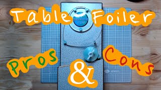 Table Foiler for Stained Glass :: Pros, Cons, and How to Set it Up! 