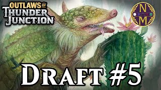 Outlaws of Thunder Junction Draft #5 | Grindy Decks Are Good Again! | MTG Arena