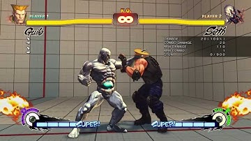 Seth back throw 4f safe jump (AE 2012)