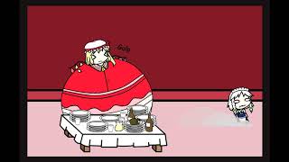 Flandre, Sakuya, and a Monty Python Reference Comic