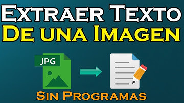 Como EXTRAER TEXTO de Imagenes | SIN PROGRAMAS