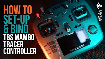 How to set-up & Bind the TBS Mambo Radio Instructions