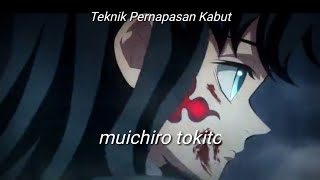 Pernapasan Kabut di Kimetsu No Yaiba