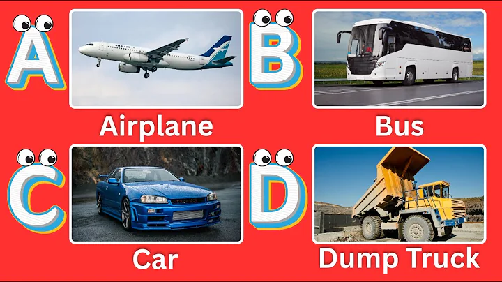 A to Z Vehicles for Kids 🚗✈️  ABC Vehicle Names & Sounds  Learn Transportation Alphabet song Video