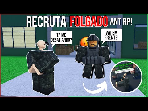 EU E MEU AMIGO PASSAMOS NA NOVA EB? (EXERCITO BRASILEIRO) (ROBLOX