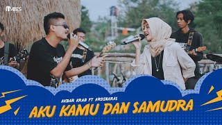 AKU KAMU DAN SAMUDRA - AKBAR KRAB ft. ARDINARAS (LIVE MUSIC COVER) VERSI DANGDUT