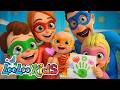 The Finger Family 🖐️ | Preschool Songs Compilation 🎶 | Toddler Videos | LooLoo Kids
