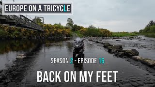 Yamaha Tricity 300 - Europe on a Tricycle - S2 - Episode 016