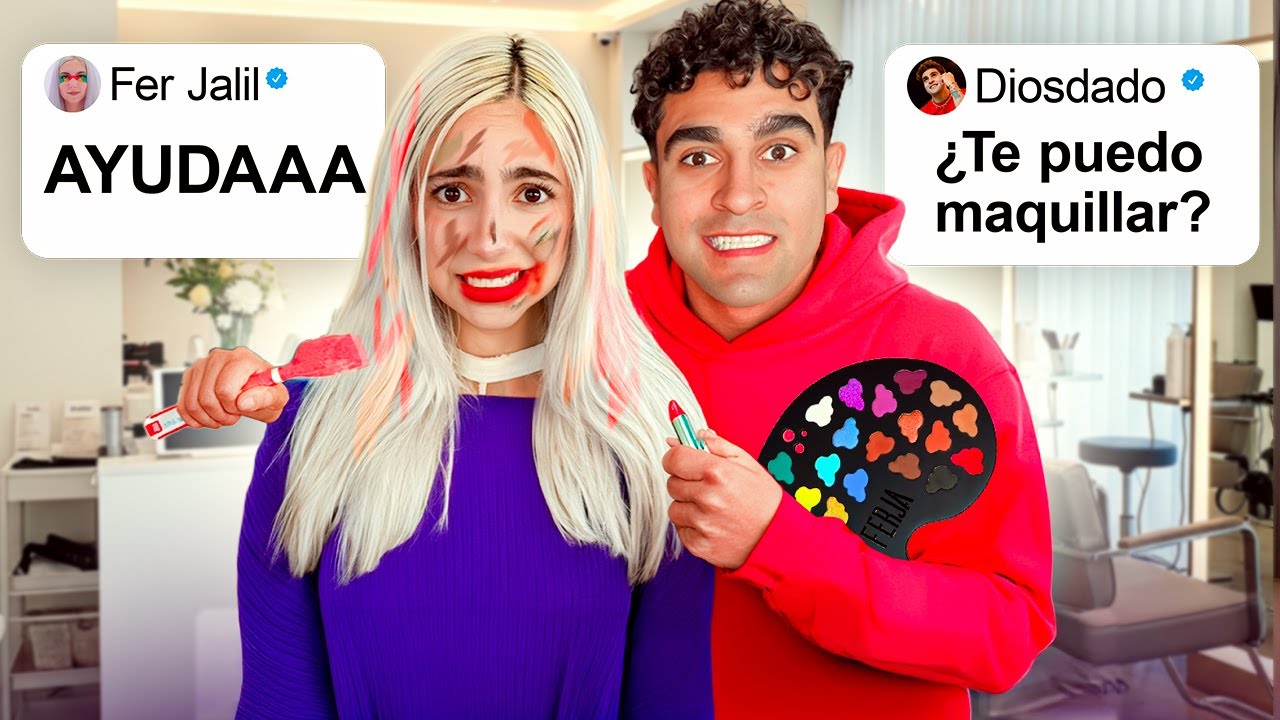 Le arruiné la cara a FER JALIL😱