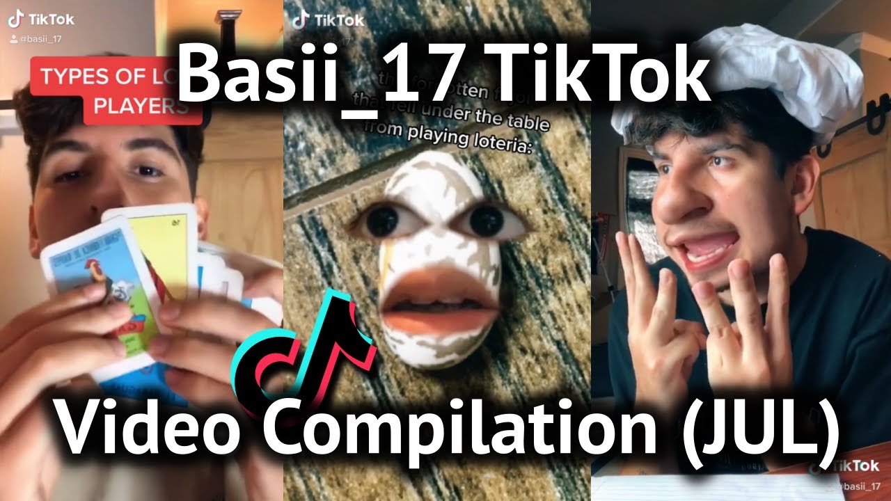 Basii_17 TIKTOK VIDEO COMPILATION (JULY)