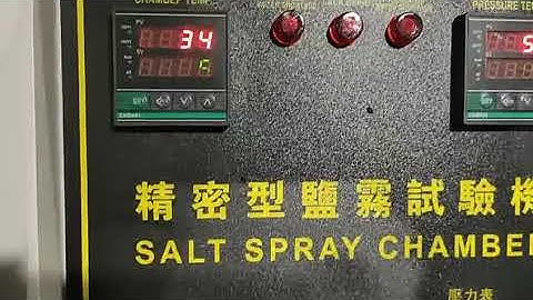 View Customized Salt Spray Test Chamber 95%RH Overload/ Overheating/ Leakage Protection Demo