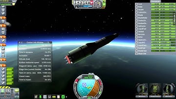 Kerbal Space Program (0.23) - SP6-1 - Apollo/Saturn V Part 1 (Realism Overhaul)