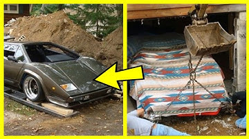 17 Years Underground: One Man’s Epic Journey to Build a Lamborghini from Scratch