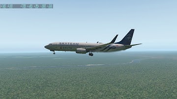 X-Plane 11 GLOBAL: ZIBO 737 Autoland Tutorial