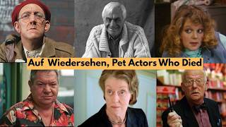 Auf Wiedersehen, Pet Actors Who Died