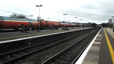 DB Schenker Class 60 no: 60007 @ Didcot Parkway Working  6B33 Murco Tanks From Theale To Margam.