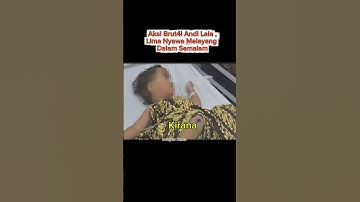 Andi Lala: Kasus Terhoror Di Medan 2017, Habis1 Keluarga Riyanto Dalam Semalam  #truecrimeindonesia